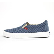 GODDESS スニーカー TG-2044 BLUE WOVEN 43