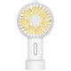 充電式ハンディファン ホワイト FAN01WH