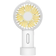 充電式ハンディファン ホワイト FAN01WH