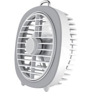 USB式デスクファン ホワイト FAN02WH