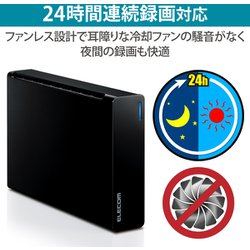 ヨドバシ.com - エレコム ELECOM ELD-FTV020UBK [ELECOM Desktop Drive