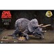 恐竜100万年 トリケラトプス ソフビフィギュア [塗装済み完成品フィギュア]