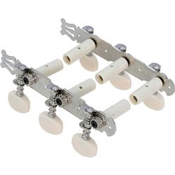 スロテッドヘッド ギター糸巻き GM-35G