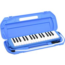 鍵盤ハーモニカ「メロディメイト」 ブルー MM-32 BLU