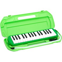 鍵盤ハーモニカ「メロディメイト」 グリーン MM-32 GRE