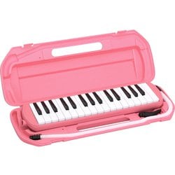 鍵盤ハーモニカ「メロディメイト」 ピンク MM-32 PIK