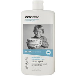 ディッシュウォッシュリキッド 無香料 500mL [食器用洗剤]