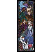 DSG456-739 アナと雪の女王2 ステンドグラス [ジグソーパズル ステンドアート ぎゅっと 456ピース（18.5×55.5cm）]