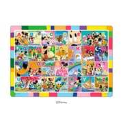 DC-52-155 チャイルドパズル ミッキーとABCであそぼう！ [ジグソーパズル 52ピース]