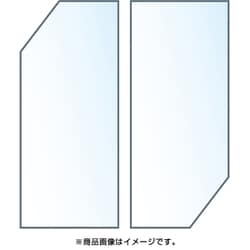 ガラスフタ90‐F（2枚組）