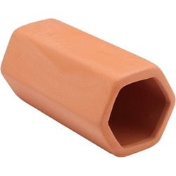 土管舎 ヨドバシ.com - GEX ジェックス 癒し水景素焼きの隠れ家六角土管