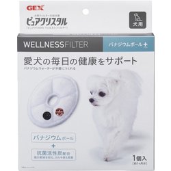 ヨドバシ Com Gex ジェックス ピュアクリスタル ウェルネスフィルター 犬用 通販 全品無料配達