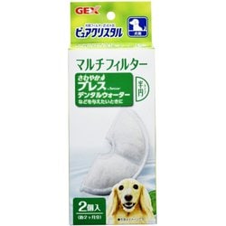 ヨドバシ Com Gex ジェックス ピュアクリスタルマルチフィルター半円タイプ犬用2個 通販 全品無料配達