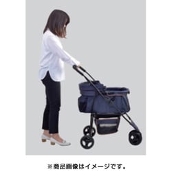 ジェックス わんわんカート スマートハンディ デニム柄 わんわんカート スマートハンディ Safety デニム柄 | ジェックス
