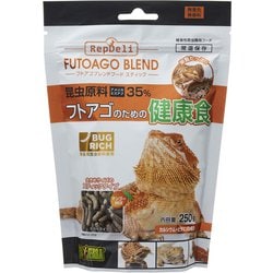 フトアゴブレンドフード スティック250g