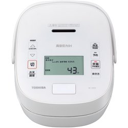 ヨドバシ.com - 東芝 TOSHIBA RC-10VSP（W） [真空圧力IH炊飯器 炎匠