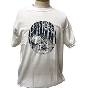 PDF S/S TEE UKAI CHILLING WHITE Mサイズ [アウトドア カットソー メンズ]