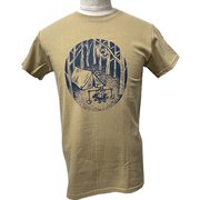 PDF S/S TEE UKAI CHILLING TAN Mサイズ [アウトドア カットソー メンズ]
