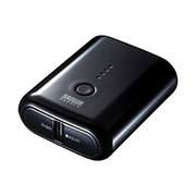 モバイルバッテリー USB Type-C対応 10000mAh ブラック BTL-RDC20BK