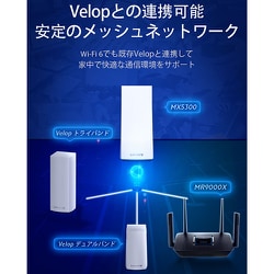 ヨドバシ.com - リンクシス LINKSYS Wi-Fiルーター MAX-STREAM AC3000