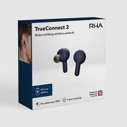 ヨドバシ.com - RHA アールエイチエー 完全ワイヤレスイヤホン ネイビーブルー TrueConnect 2 - Navy Blue  通販【全品無料配達】