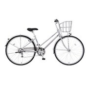 シティサイクル プルエイム BAA シャインシルバー PMAP276J2