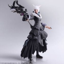 FINAL FANTASY XIV BRING ARTS ヤ・シュトラ アクションフィギュア】FINAL FANTASY XIV BRING ARTS ヤ