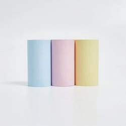 Poooli L2専用三色用紙 1箱 3巻入り（ピンク、イエロー、ブルー各1巻き） Poooli L2 三色紙