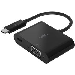 ヨドバシ.com - Belkin ベルキン AVC001btBK [USB-C to VGA＋USB-C 60W 