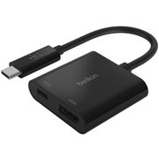 AVC002btBK [USB-C to HDMI＋USB-C 60W PD変換アダプタ]