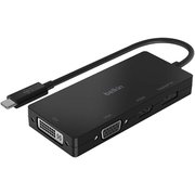 AVC003btBK [USB-C to 映像変換アダプタ（HDMI、DisplayPort、VGA、DVI）]