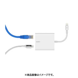 ヨドバシ.com - Belkin ベルキン B2B165bt [ライトニング to LANポート