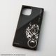 FFVIIアドベントチルドレン スクエアスマートフォンケース for iPhone11Pro クラウディウルフ [キャラクターグッズ]