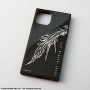 FFVIIアドベントチルドレン スクエアスマートフォンケース for iPhone11Pro 片翼の天使 [キャラクターグッズ]