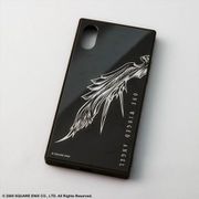 FFVIIアドベントチルドレン スクエアスマートフォンケース for iPhoneX/Xs 片翼の天使 [キャラクターグッズ]
