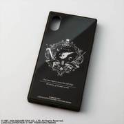 FFVIIリメイク スクエアスマートフォンケース for iPhoneX/Xs  エンブレム [キャラクターグッズ]
