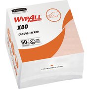 ワイプオール X80 4つ折り 60585