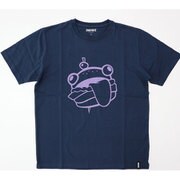 C5930WT FORTNITE ビーフボスTシャツ ネイビー Sサイズ [キャラクターグッズ]