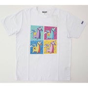 C5931WT FORTNITE ペガサスTシャツ ホワイト Sサイズ [キャラクターグッズ]