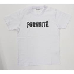 ヨドバシ Com カイタックファミリー C5933wt Fortnite エモート迷彩ロゴtシャツ ホワイト Ssサイズ キャラクターグッズ 通販 全品無料配達