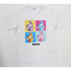 ヨドバシ Com カイタックファミリー C5934wt Fortnite ラマtシャツ ホワイト Ssサイズ キャラクターグッズ 通販 全品無料配達