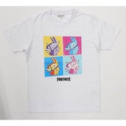 C5934WT FORTNITE ラマTシャツ ホワイト Sサイズ [キャラクターグッズ]