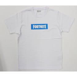 ヨドバシ Com カイタックファミリー C5936wt Fortnite ボックスロゴtシャツ ホワイト Sサイズ キャラクターグッズ 通販 全品無料配達