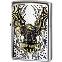 ヨドバシ.com - ZIPPO ジッポ HARLEY-DAVIDSON HDP-73 ビッグメタル