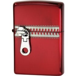ライター Zipper イオンレッド 両面加工