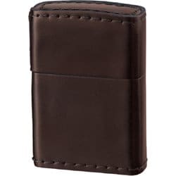 ライター 革巻 コードバン ブラウン