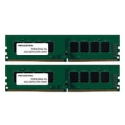 8GB (4GB 2枚組) PC4-21300(DDR4-2666) 288PIN UDIMM PDD4/2666-4GX2