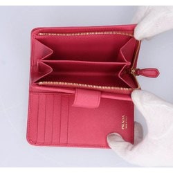 プラダ折り財布　1ml225 ヨドバシ.com - プラダ PRADA 1ML225/QWA/F0505 [PEONIA 折り