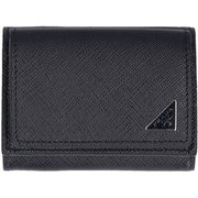 2MH021/QHH/F0002 [NERO 三つ折り財布]