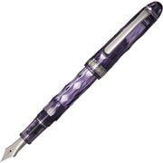 紫雲 万年筆 M 中字 両用式 限定 PNB-35000SS 84 1403843